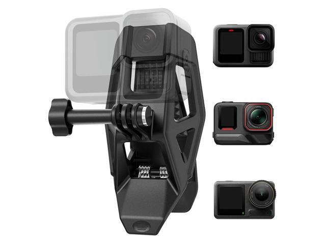 Helmet Clamp Mount Motorcycle Helmet Chin Bracket Sport Camera Clip for GoPro 13 12 11 10 9 8 for Osmo Action 5 Pro 4 3