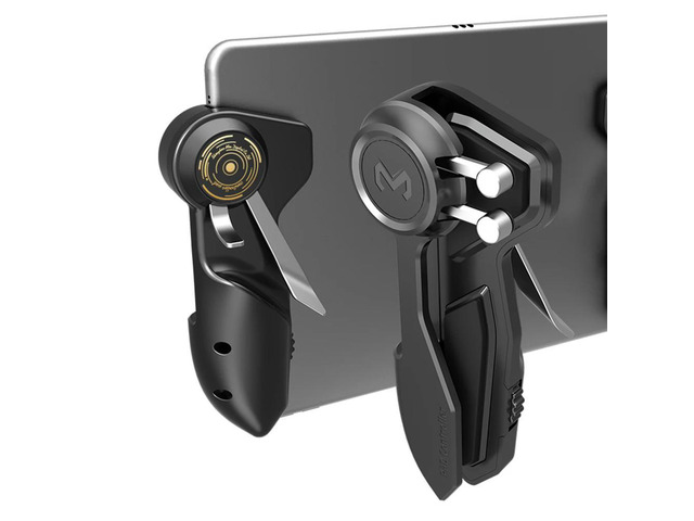 Portable Triggers Gamepad Dustproof Portable Carrying Tablet Gaming Button Decor for AKpad6K PUBG Controller Joystick