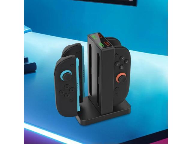 Controller Charger 4 in 1 Magnetic Controller Charger Stand Station Magnetic Charger Station for Nintendo Switch2