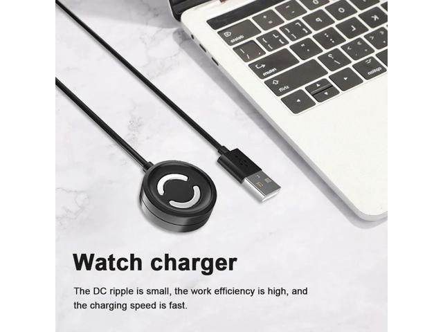 watch USB Chargers for Suunto 9 Peak watch Dock Charger USB Charging Cable Base Dock Cord Charging Wire