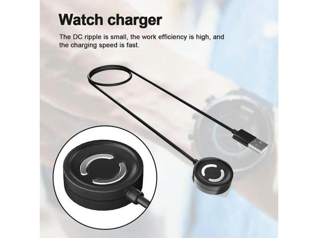 watch USB Chargers for Suunto 9 Peak watch Dock Charger USB Charging Cable Base Dock Cord Charging Wire