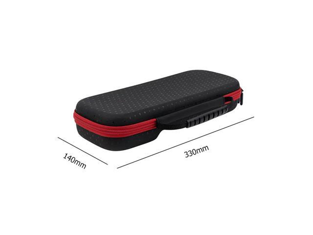 1pc Joypad Protective Carrying Case for NS Hori Game Controller Portable Pouch 2-way Zipper Gamepad Bag