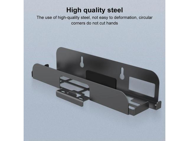 Wall Mounted Host Stand for Switch 2 Game Console Host Rack Game Console Wall Mounted Holder Bracket W/ Controller Hook