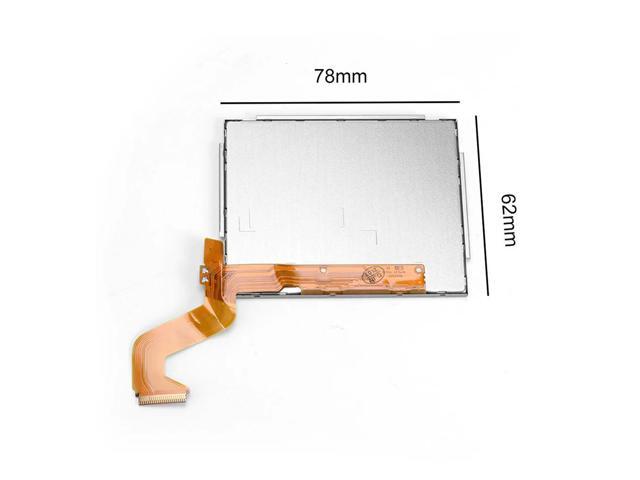 Top LCD Display Screen Lightweight LCD Upper Screen Easy Installation Controller LCD Screen Replacement Parts for NDSI