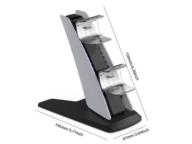 Dual Fast Controller Charger Type-C Wireless Joystick Charging Dock Controller Charging Docking Station for 5