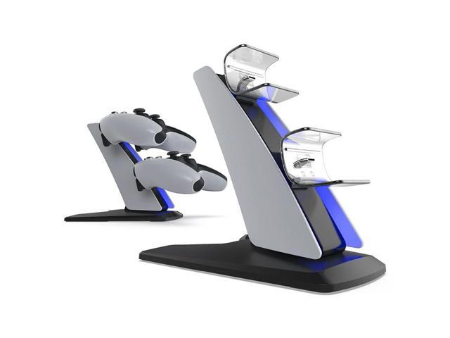 Dual Fast Controller Charger Type-C Wireless Joystick Charging Dock Controller Charging Docking Station for 5
