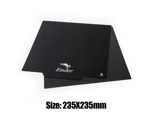 Heatbed Platform Square Build Surface Glass Plate 3D Printer Flexible Removable Magnetic Build for Ender 3 Pro CR-20