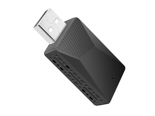 Wired To Wireless Carplay & Android Auto Wireless Adapter USB Plug and Play 2 in 1 Dongle for OEM Wired Carplay Android Auto Car