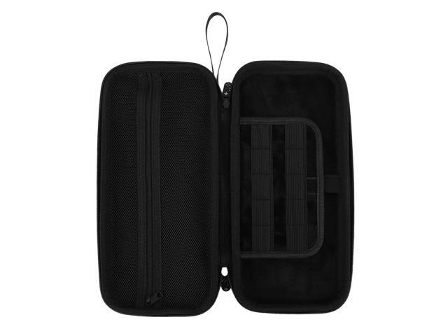 EVA Carrying Case & Screen Protector for Switch 2 Portable Bag with 10 Game Cards Holder Organizer Bag Games Accessories