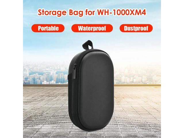Bag Carry Case Protective Case EVA Gaming Headset for WH-1000XM4 Wireless Bluetooth-compatible Headset