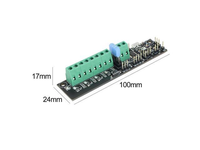 Klipper Expander Expansion Board Expander Module 3D Printer Parts for Voron 2.4 Voron2 V2.4 3D Printer DIY Parts