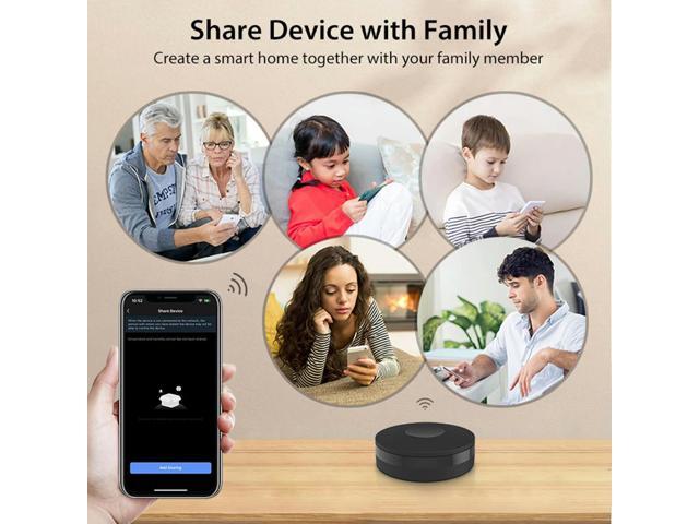 Tuya IR RF Universal Infrared Remote Control Voice Control Universal Controller for Air Conditioner TV Appliances