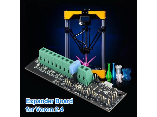 Klipper Expander Expansion Board Expander Module 3D Printer Parts for Voron 2.4 Voron2 V2.4 3D Printer DIY Parts