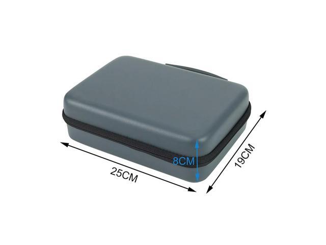 Waterproof Hard Shell Dual Controller Carrying Case for 5 4 PS5 PS4 Electronic Equipment Protective Pack Case