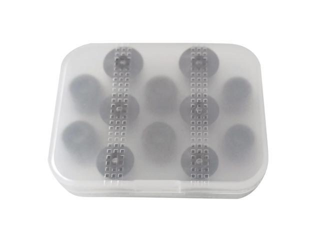 Comply Foam Tips Compact Lightweight Earbud Covers for Headphones (Black)