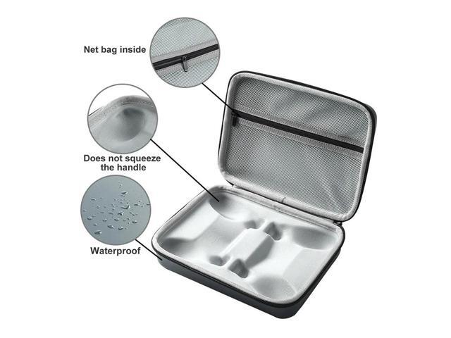 Waterproof Hard Shell Dual Controller Carrying Case for 5 4 PS5 PS4 Electronic Equipment Protective Pack Case