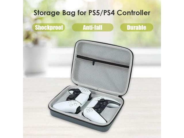 Waterproof Hard Shell Dual Controller Carrying Case for 5 4 PS5 PS4 Electronic Equipment Protective Pack Case