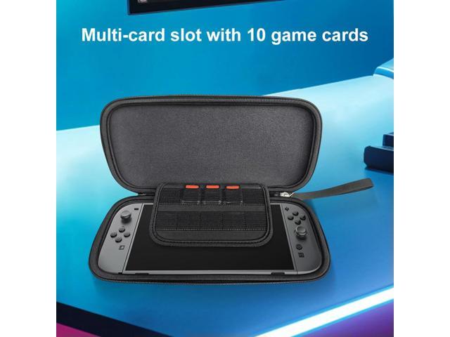 Carrying Case for Switch 2 with Game Card Holder Portable Bag Game Conslole Case Protective Travel Bag Games Accessories