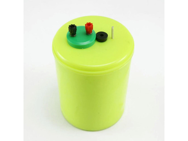 Plastic Electric Calorimeter Large Capacity Double Wall for's Teaching Instrument High School Physics Experiment Tool