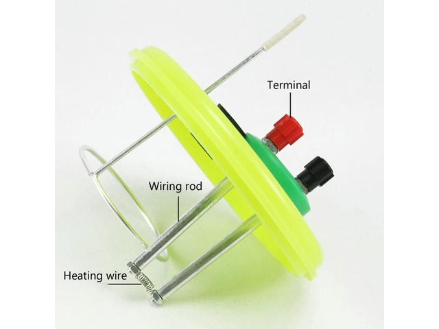 Plastic Electric Calorimeter Large Capacity Double Wall for's Teaching Instrument High School Physics Experiment Tool