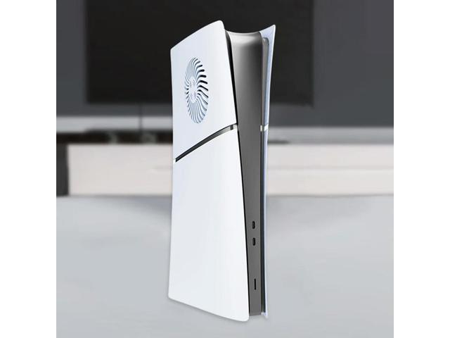 Replacement Shell with Cooling Vents Protective Shell Cover Anti-Scratch Premium ABS Replacement Shell for PS5 Slim