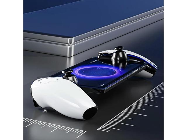 Transparent Protective Case Anti-Drop PC Full Protection Protector Cover Anti-Fingerprint for PS5 Portal Handheld Game Console