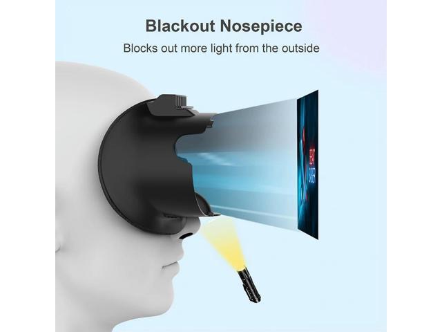3-In-1 Facial Interface & Face Cover Pad Breathable PU Leather Ice Silk Fabric Replacement Foam Pad for Quest 3 Accessories