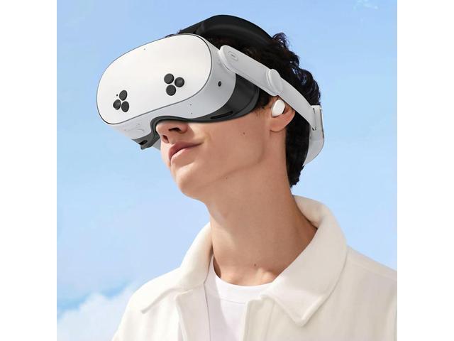 Soft PU Face Cushion Pad Replacement Sweat-Proof Anti-Leakage Nose Pad Comfort Face Pad Cushion for Quest 3S Accessories