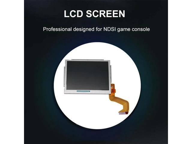 Top LCD Display Screen Lightweight LCD Upper Screen Easy Installation Controller LCD Screen Replacement Parts for NDSI