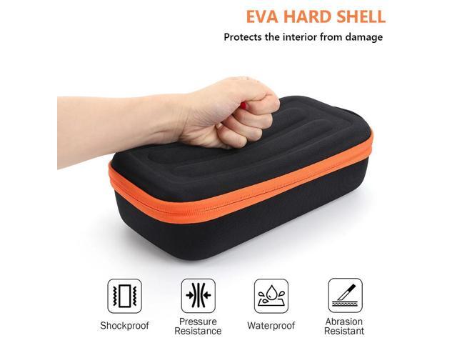 Rechargeable Wireless Microphone Case Handheld Dual Mic Travel Carrying Bag Mic Travel Bag for JBL PartyBox Wireless Mic