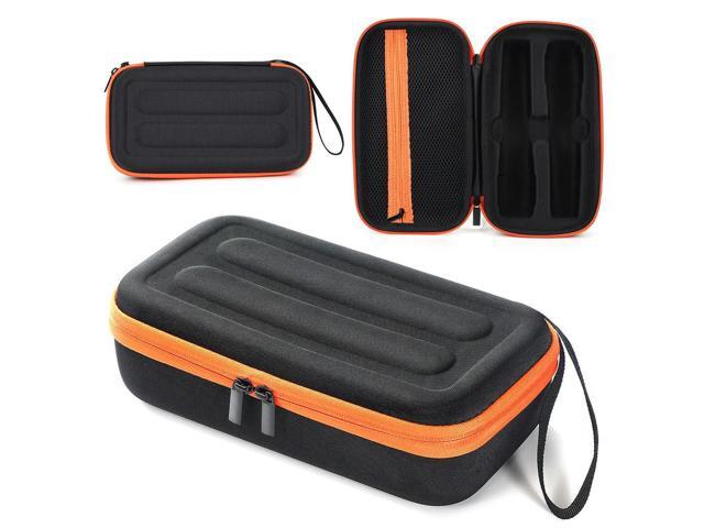 Rechargeable Wireless Microphone Case Handheld Dual Mic Travel Carrying Bag Mic Travel Bag for JBL PartyBox Wireless Mic