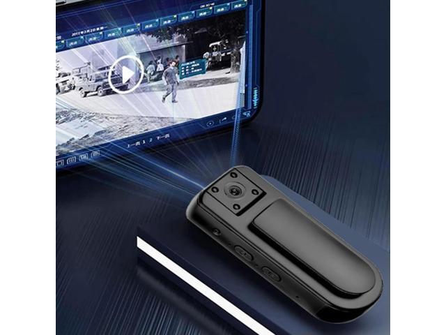 HD 1080P Wearable Worn Bodycam Night Vision Portable Small Personal Camcorder with Audio & Video Recording Body Worn Cam