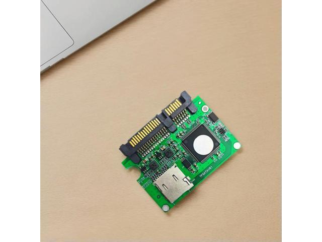 TF Micro SD To Sata Adapter Fast Transmission Memory Card To Sata Adapter Converter for Notebook