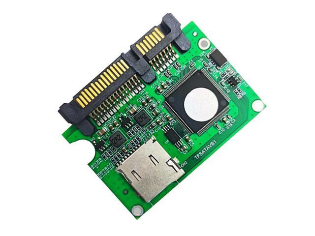 TF Micro SD To Sata Adapter Fast Transmission Memory Card To Sata Adapter Converter for Notebook
