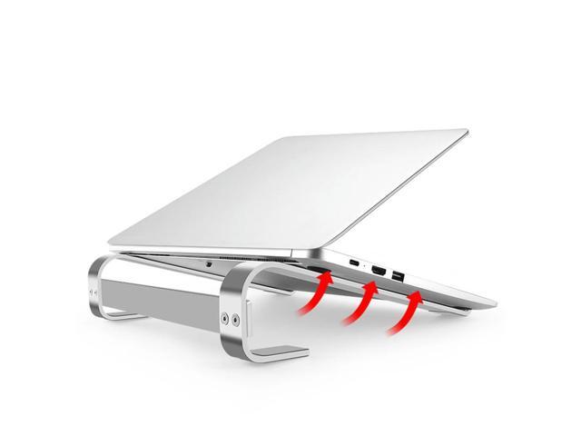 Desk Laptop Stand Aluminum Alloy Cooling Stand Ergonomic Ventilated Support Portable Holder for 10-18inch Laptop