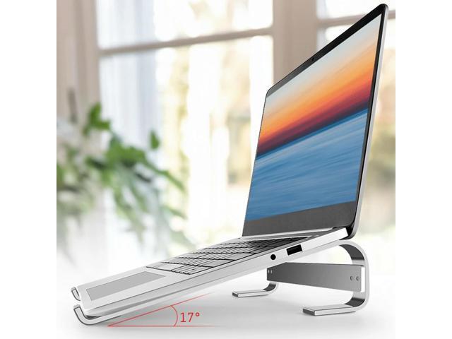 Desk Laptop Stand Aluminum Alloy Cooling Stand Ergonomic Ventilated Support Portable Holder for 10-18inch Laptop