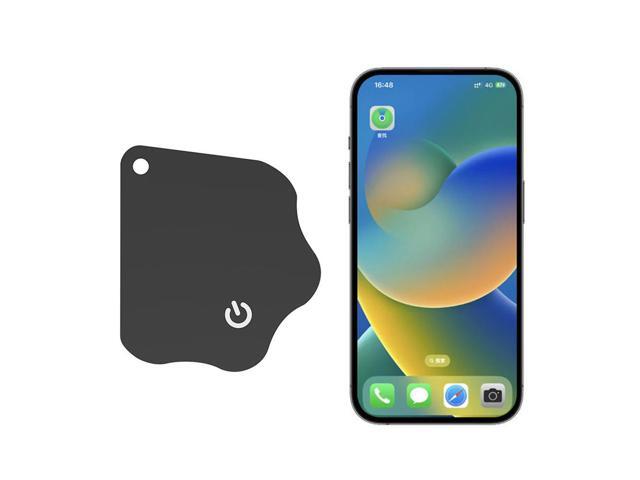 Wireless Charging Item Card Finder IPX68 Waterproof Works for Find My Wallet Anti-loss Card for Effortless Wallet Tracking