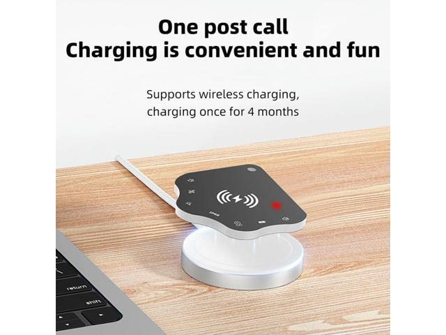 Wireless Charging Item Card Finder IPX68 Waterproof Works for Find My Wallet Anti-loss Card for Effortless Wallet Tracking