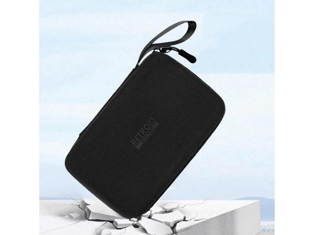 For Retroid Pocket Classic Game Console Case Large Capacity Hard Protective Carry Case Waterproof Pocket RPC Accessories