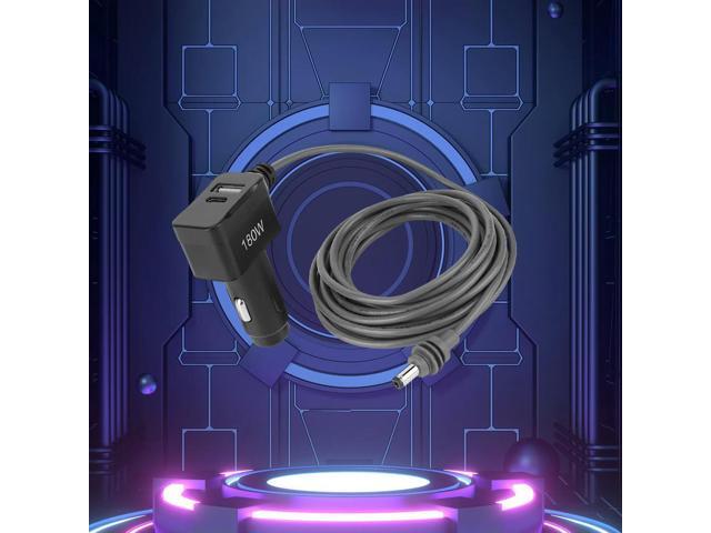 For Starlink Mini 3in1 Cable Car Charger Cable with USB Type-C Port Car Cigarette Lighter Charger for Starlink Mini Accessories