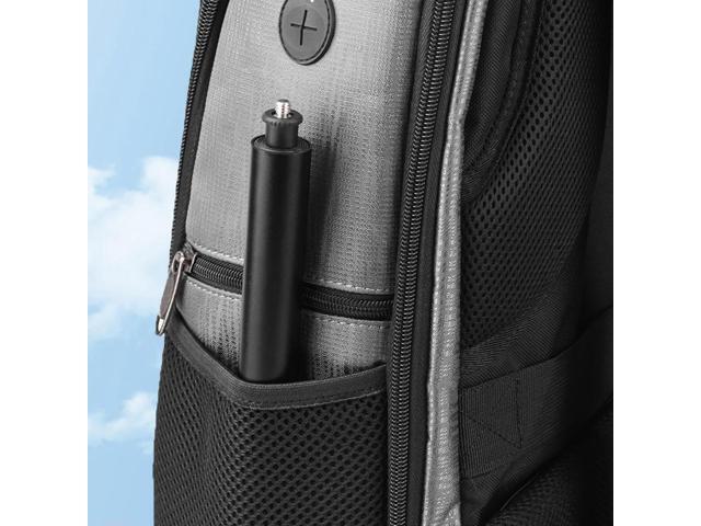 Carbon Fiber Selfie Stick 1/4 Inch Screw Invisible Selfie Stick Lightweight Extended Monopod for Panoramic Camera Action Camera