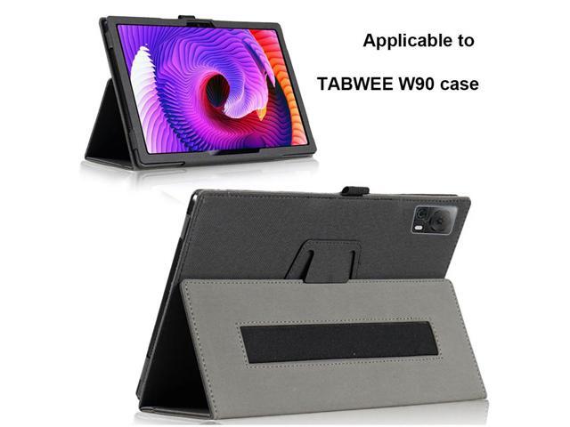 For Tabwee W90 Hand-Held Leather Tablet Case Dust Proof Tablet Protection Shell Folio Stand Magnetic Cover Tablet Protect Case