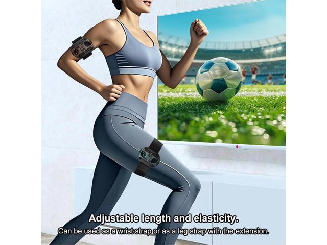 2 in 1 Adjustable Leg and Wrist Strap for Nintendo for Switch 2 Joy-Con Controller Wrist Dance Band Game Handle Holder for Zumba