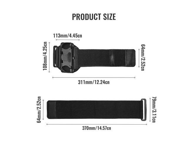 2 in 1 Adjustable Leg and Wrist Strap for Nintendo for Switch 2 Joy-Con Controller Wrist Dance Band Game Handle Holder for Zumba