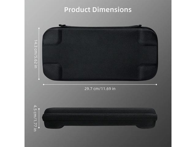 EVA Carrying Case for Nintendo for Switch 2 Portable Bag Anti-drop Protective Travel Bag Carrying Bag Games Accessories