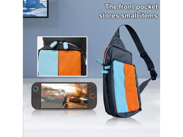 Crossbody Bag for Switch 2 Travel Bag Portable Bag for Nintendo for Switch/OLED