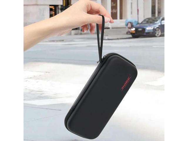 EVA Carrying Case W/ Mesh Pockets Portable Bag with 8-Bit Game Cartridge Box Game Conslole Case for Switch 2 NS2