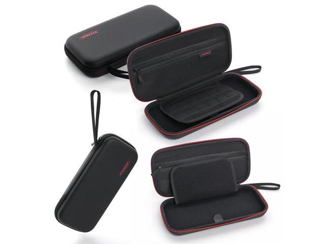 EVA Carrying Case W/ Mesh Pockets Portable Bag with 8-Bit Game Cartridge Box Game Conslole Case for Switch 2 NS2