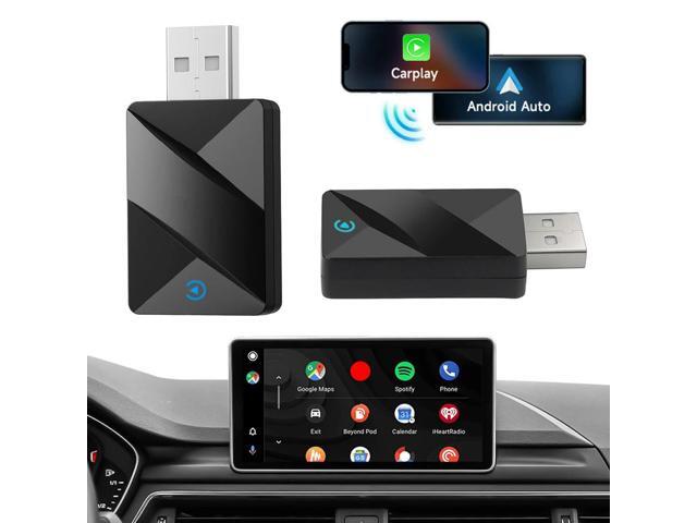 Wired To Wireless Carplay & Android Auto Auto CarPlay Dongle Car ligent Systems for Factory Wired Carplay Android Auto Cars