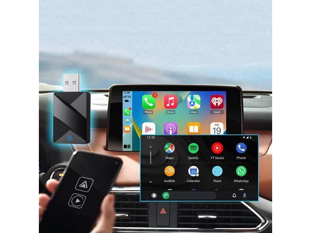 Wired To Wireless Carplay & Android Auto Auto CarPlay Dongle Car ligent Systems for Factory Wired Carplay Android Auto Cars